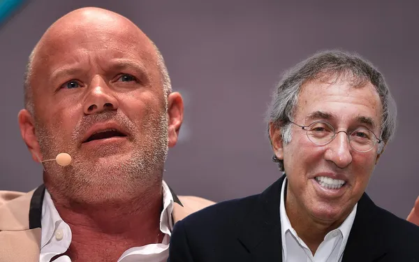 Every Bank and Tech Company Is Moving In Crypto, Mike Novogratz Says, As Billionaire Ron Baron Dumps TSLA