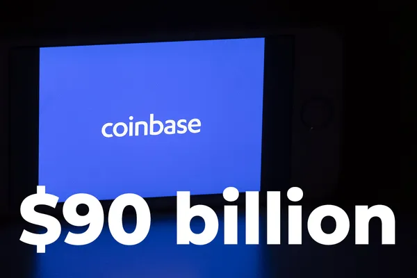 Coinbase Stocks Trade at $90 Billion Evaluation During Private Sale on Nasdaq