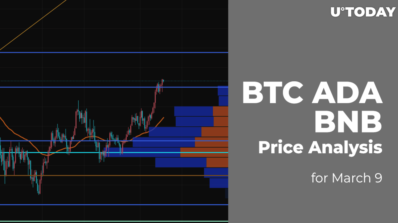 BTC, ADA and BNB Price Analysis for March 9