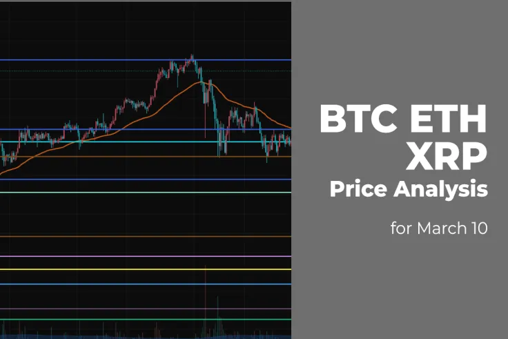 BTC, ETH and XRP Price Analysis for March 10