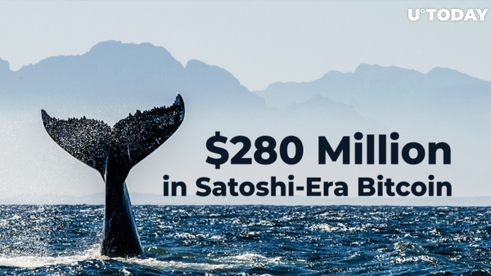Early-Days Whale Just Moved $280 Million in Satoshi-Era Bitcoin