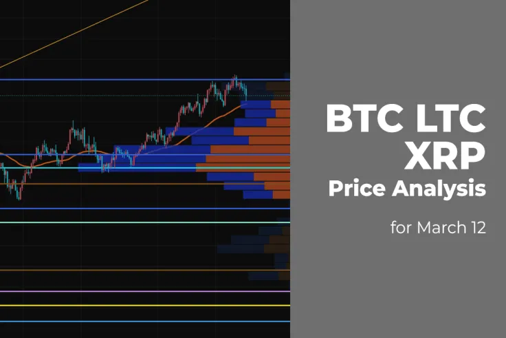 BTC, LTC and XRP Price Analysis for March 12