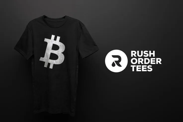 Leading T-Shirt Printing Company to Convert Its Cash Reserves to Bitcoin, Ethereum and Other Cryptocurrencies