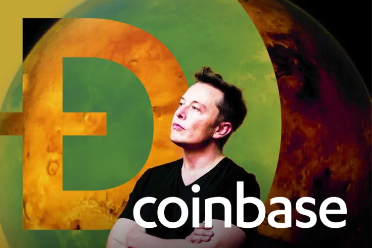 Elon Musk Says Coinbase Should List Dogecoin