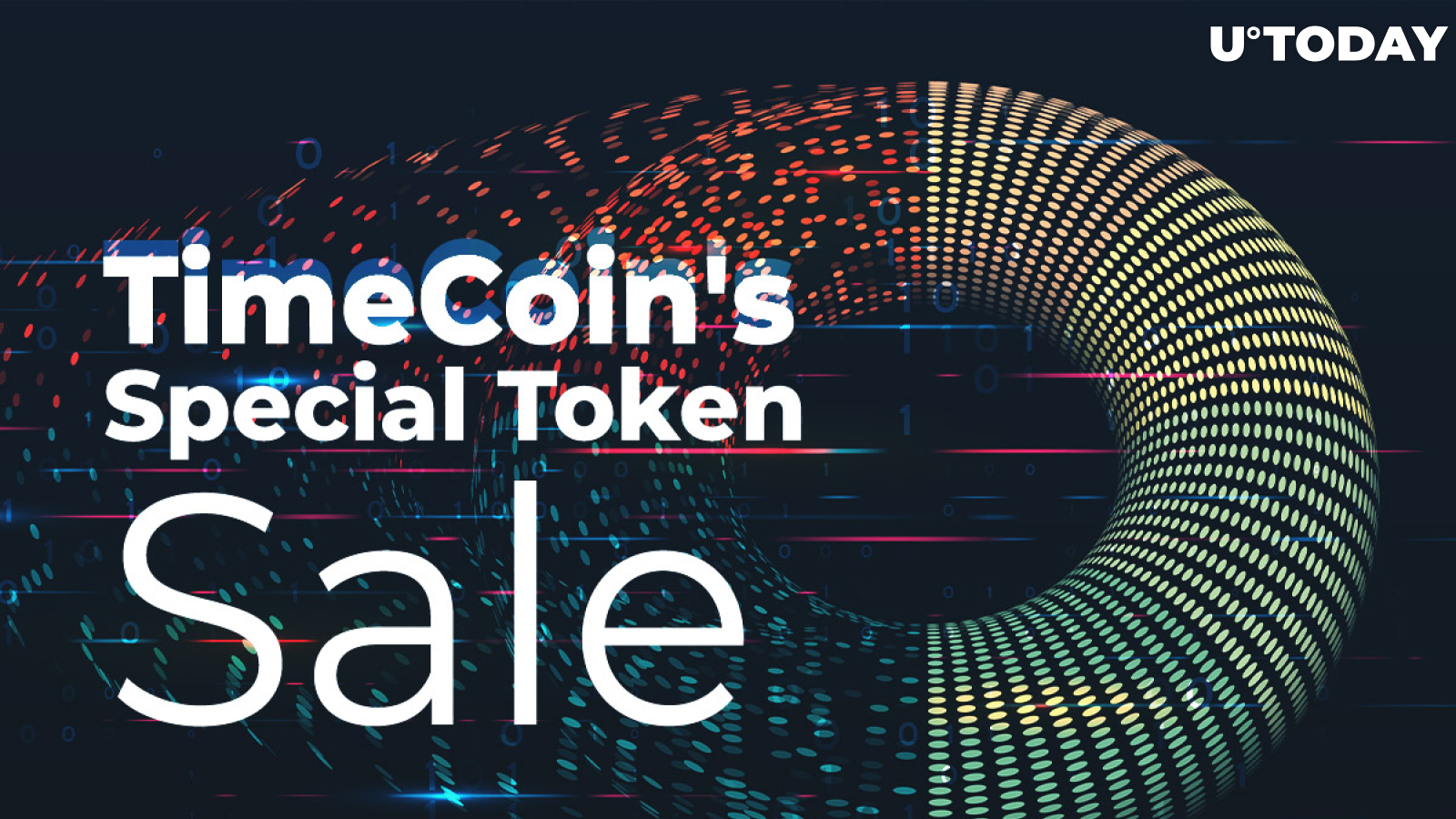 TimeCoin's Special Token Sale