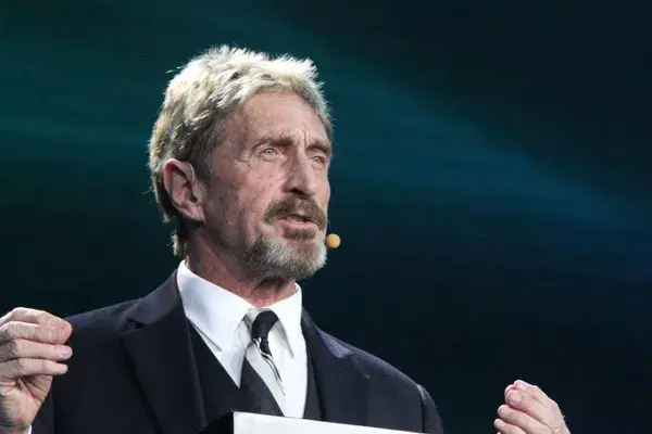 Criminal Charges Against John McAfee Are Warning to All Crypto Users: McAfee’s Legal Defender