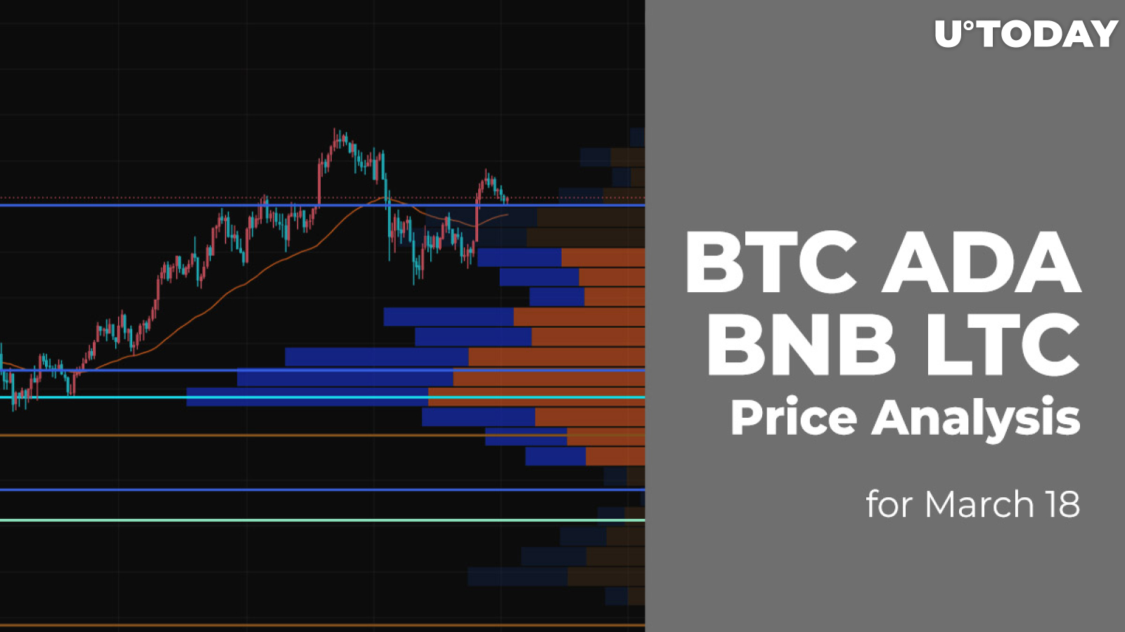 BTC, ADA, BNB and LTC Price Analysis for March 18