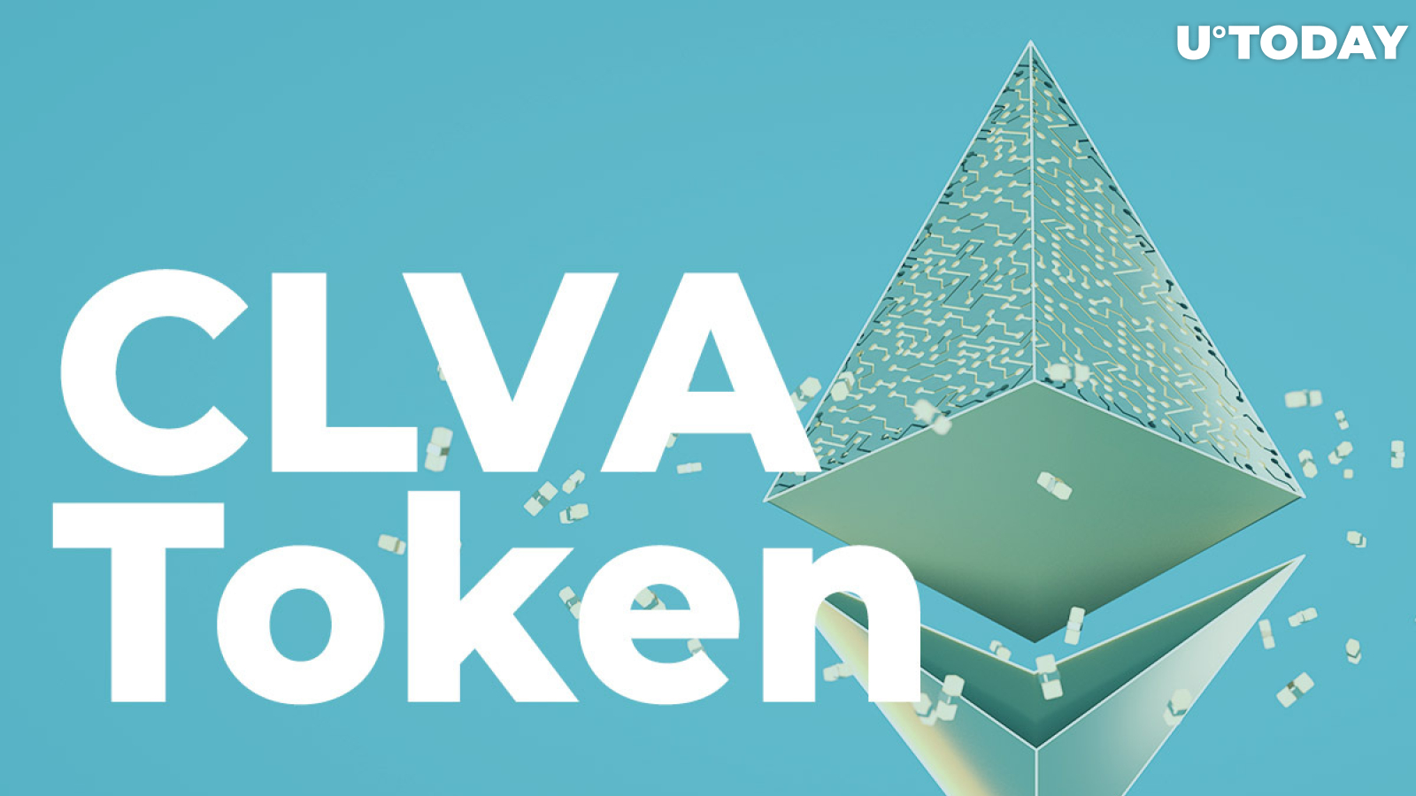 Uniswap Listed CLVA Token of Clever DeFi Against Ethereum (ETH)