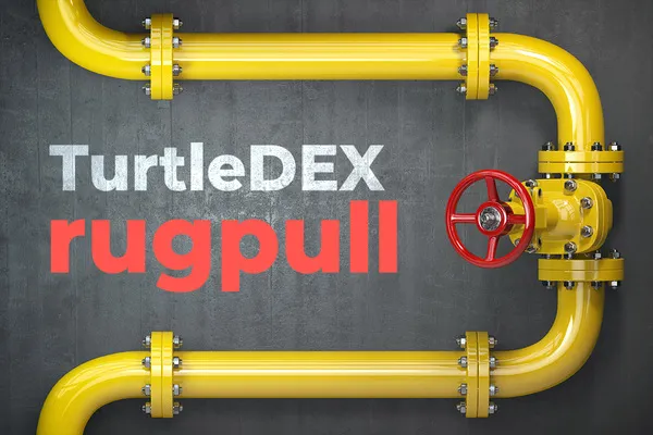 Binance-Based DeFi Project TurtleDex Rugpulls, Converts 9,000 Stolen BNB In ETH