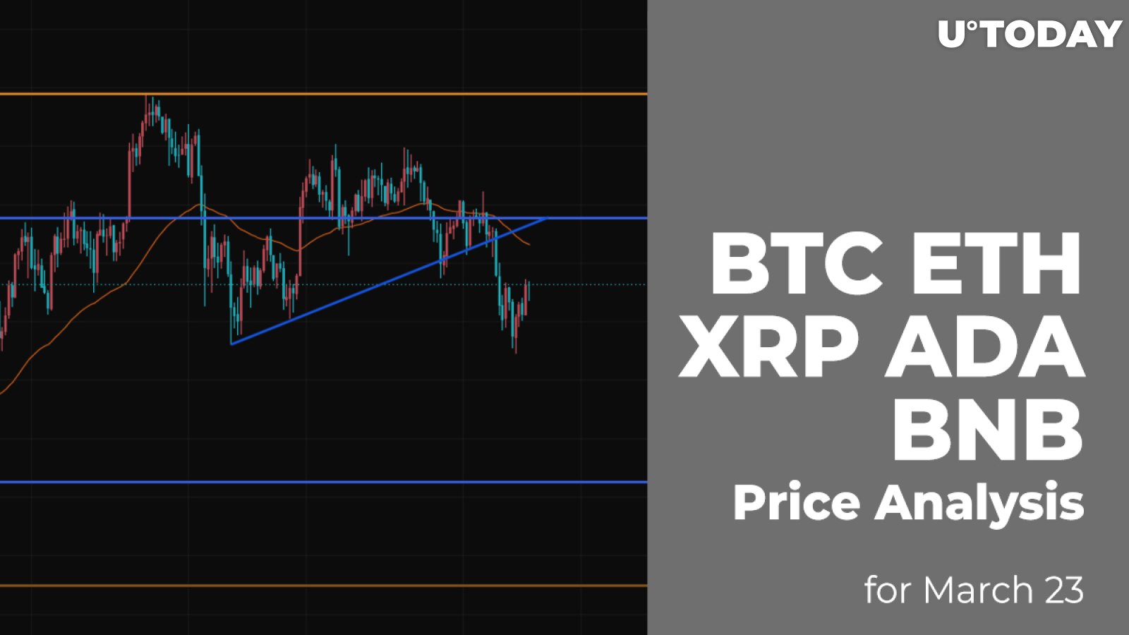 BTC, ETH, XRP, ADA and BNB Price Analysis for March 23