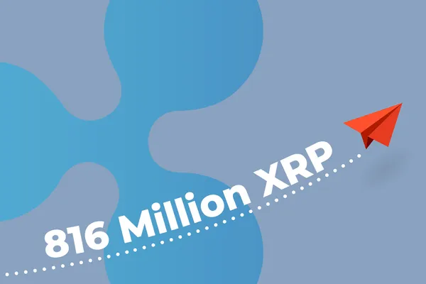Ripple Shifts 816 Million XRP Along with Major XRP "Delister," While Coin Holds at $0.55