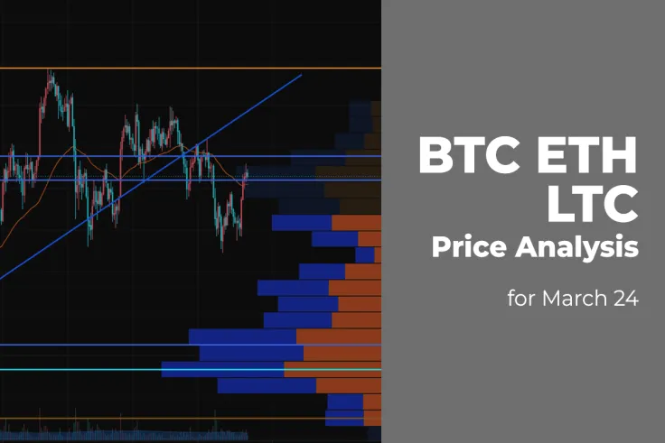 BTC, ETH and LTC Price Analysis for March 24