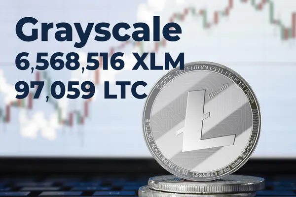 Grayscale Adds 6,568,516 XLM and 97,059 LTC Over Past Month