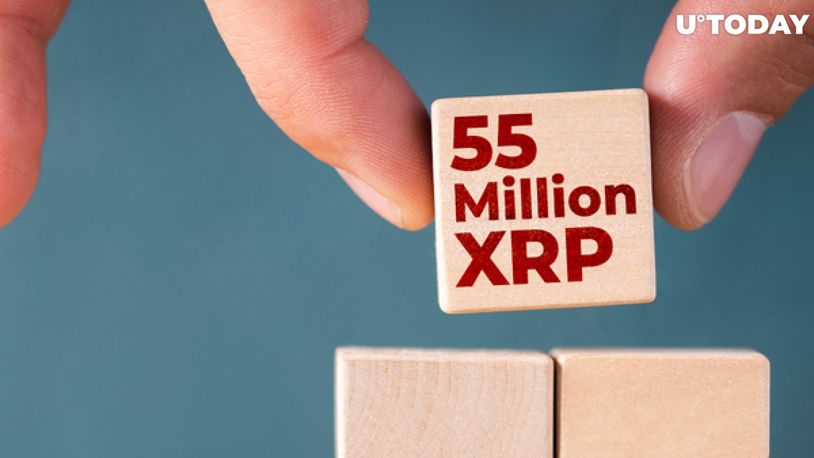 Ripple Giant Helps Shift 55 Million XRP, While Coin Remains in $0.55 Range