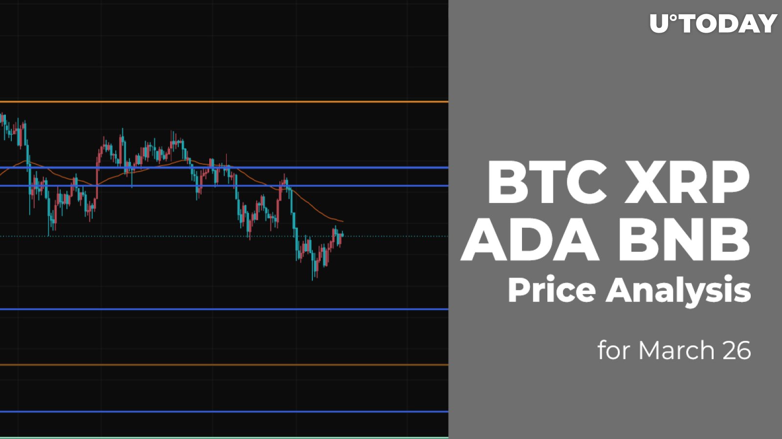 BTC, XRP, ADA and BNB Price Analysis for March 26