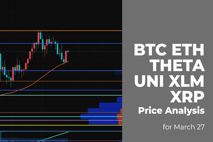 BTC, ETH, THETA, UNI, XLM and XRP Price Analysis for March 27