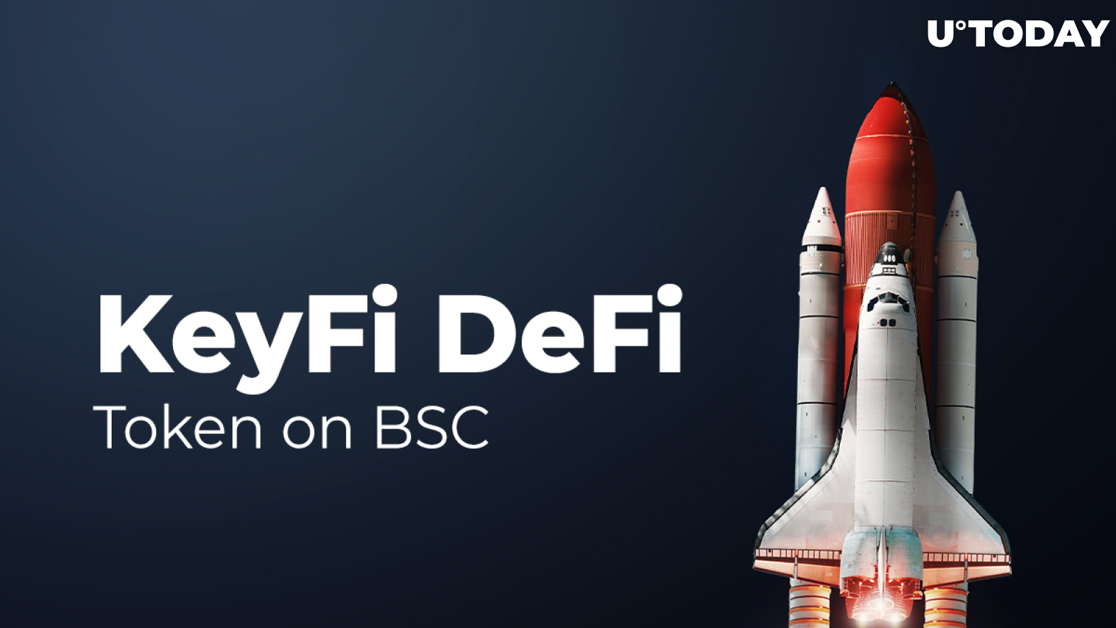 KeyFi DeFi Platform Launches Token on BSC, Teases Pro Application Release