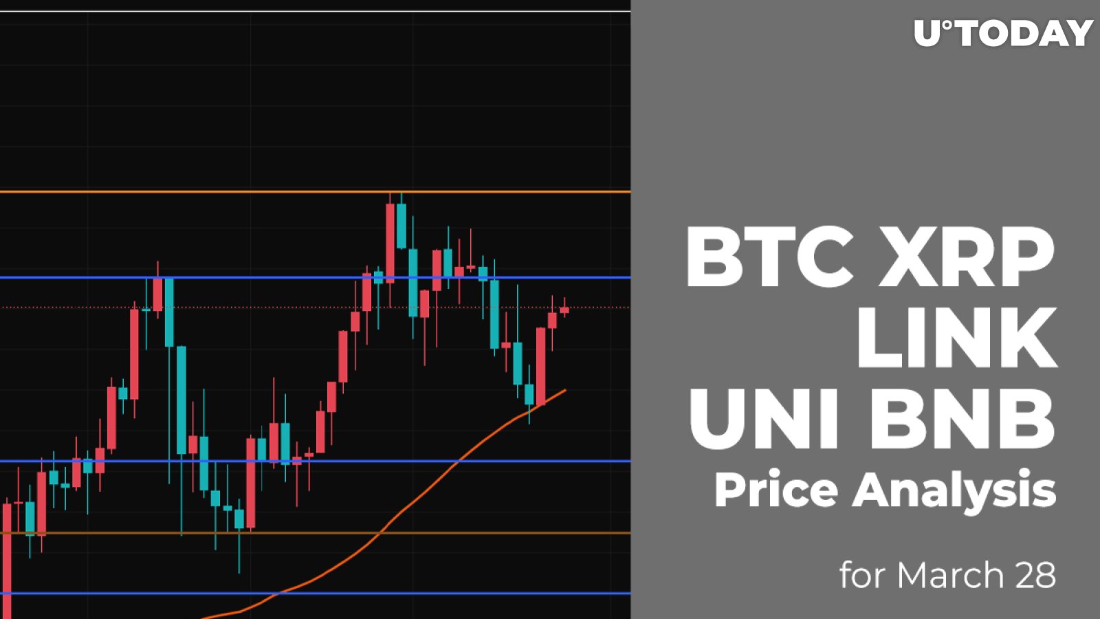 BTC, XRP, LINK, UNI and BNB Price Analysis for March 28