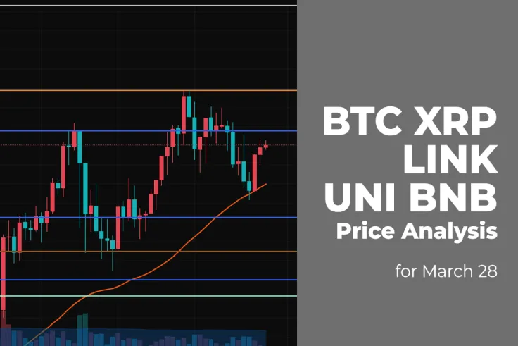 BTC, XRP, LINK, UNI and BNB Price Analysis for March 28