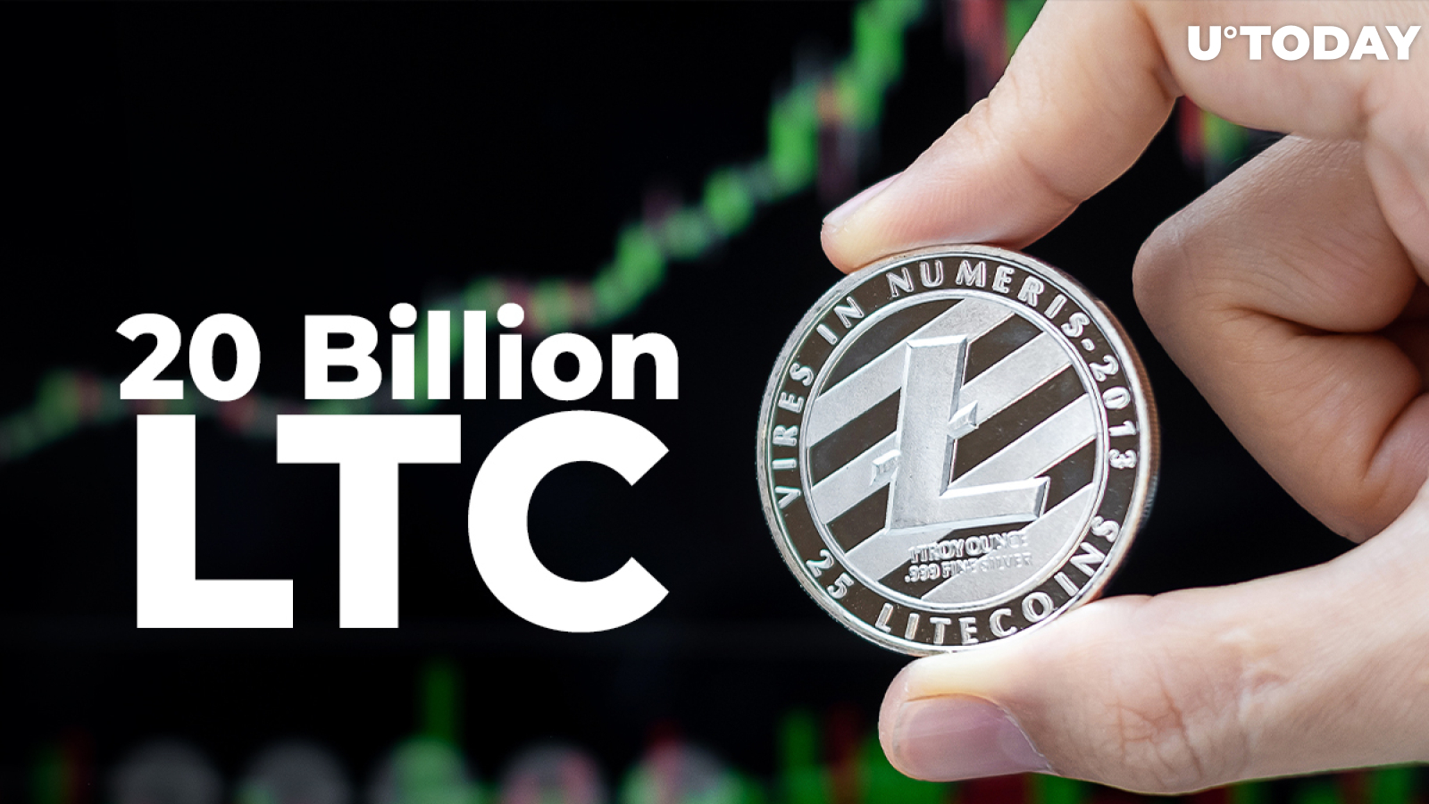 Cumulative LTC Transaction Volume Surpasses 20 Billion LTC, While Coin Trades at $193