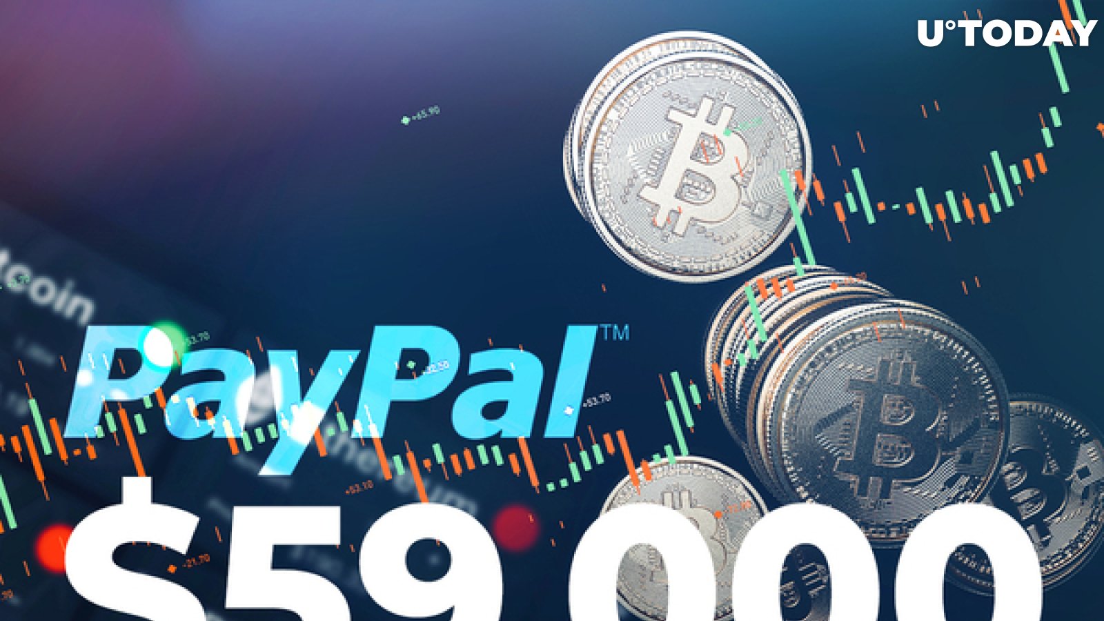 Bitcoin Surges Above $59,000 After PayPal’s Announcement