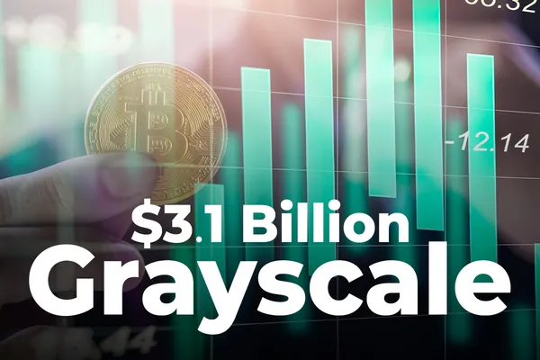Grayscale Adds $3.1 Billion in Bitcoin and Altcoins Over Weekend