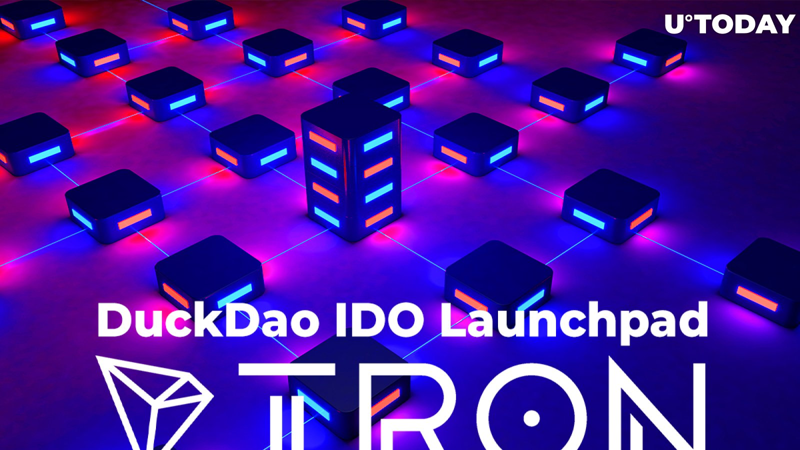 Tron Blockchain (TRX) Inked Crucial Partnership With DuckDAO IDO Launchpad