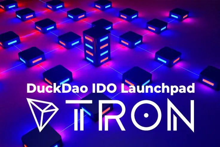 Tron Blockchain (TRX) Inked Crucial Partnership With DuckDAO IDO Launchpad