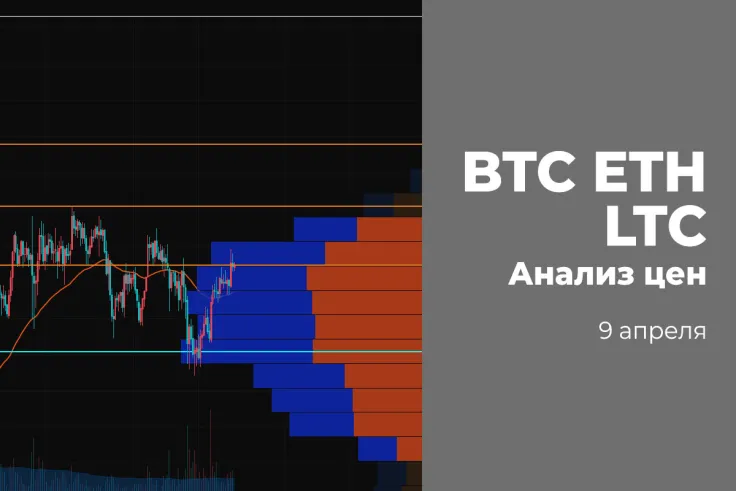 BTC, ETH and LTC Price Analysis for April 9