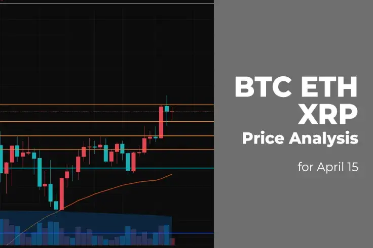 BTC, ETH, and XRP Price Analysis for April 15