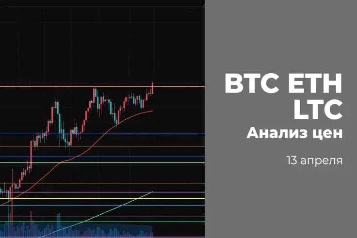 BTC, ETH and LTC Price Analysis for April 13