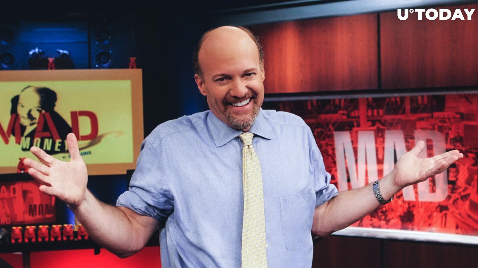 CNBC Host Jim Cramer Predicts $3 Trillion Crypto Market, Says He Wants to Get Paid in Bitcoin