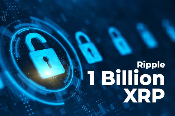 Ripple Withdraws One Billion XRP from Escrow, While XRP Is Back on CoinMarketCap Top 10 Scale