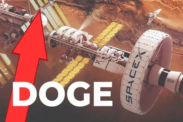 DOGE Pumps 10% As Elon Musk Promises to Deliver It to The Moon via SpaceX