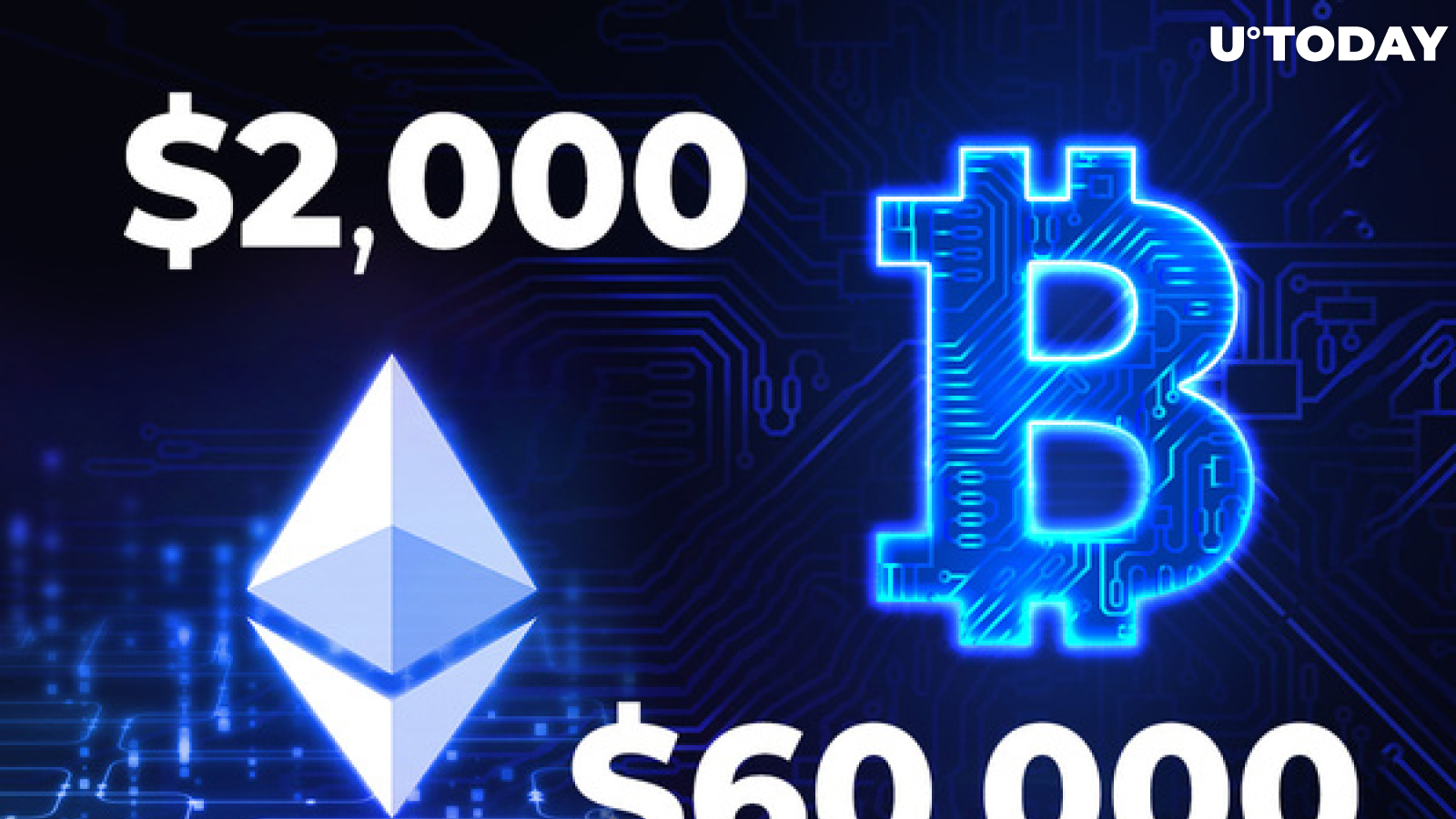 Bitcoin Hits $60,000, Ethereum Reaches $2,000 on the Same Day