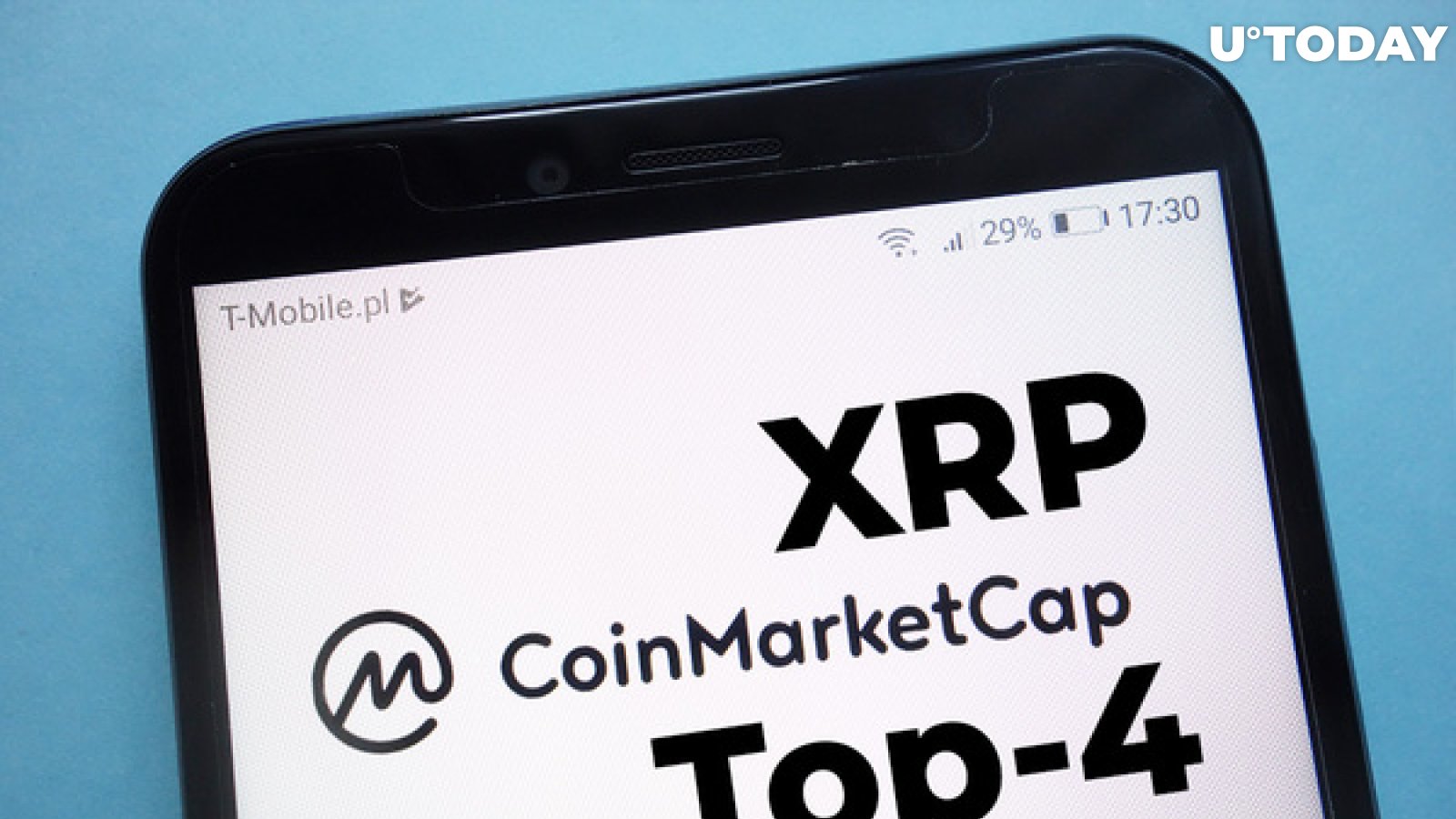 XRP Recaptures Top-4 Spot on CoinMarketCap, Inching Real Close to $1