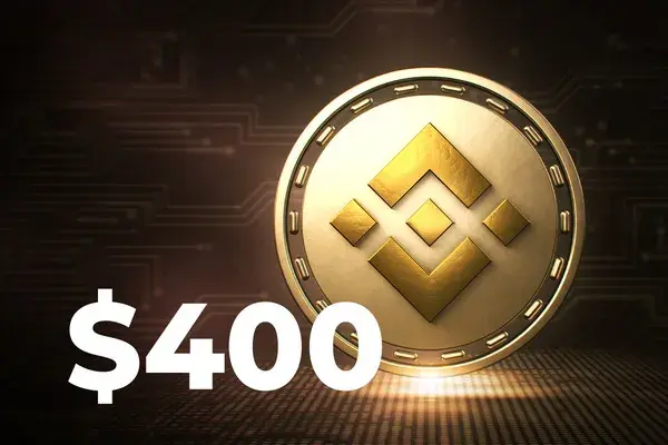 BNB Hits $400 All-Time High, Reducing Market Cap Distance from Ethereum