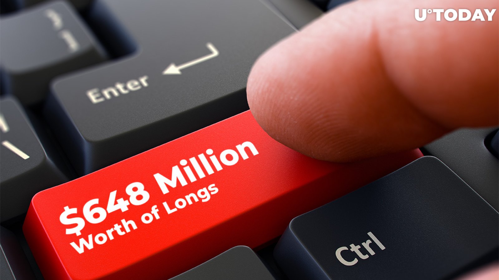 $648 Million Worth of Longs Liquidated in One Hour as Bitcoin Dips to $55K