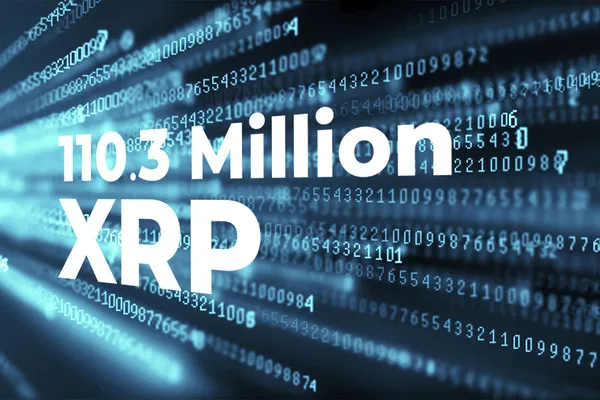 Ripple Helps Transfer 110.3 Million XRP, Some of It Goes to Binance and Bitso