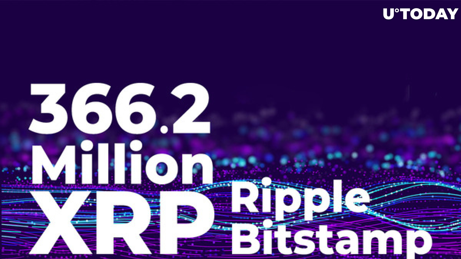 Ripple and Bitstamp Together Move Staggering 366.2 Million XRP