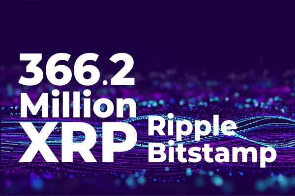 Ripple and Bitstamp Together Move Staggering 366.2 Million XRP