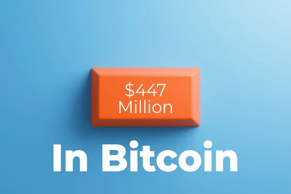 $447 Million In BTC Shorts Liquidated in Past Four Hours as Bitcoin Blasts Past $61,000