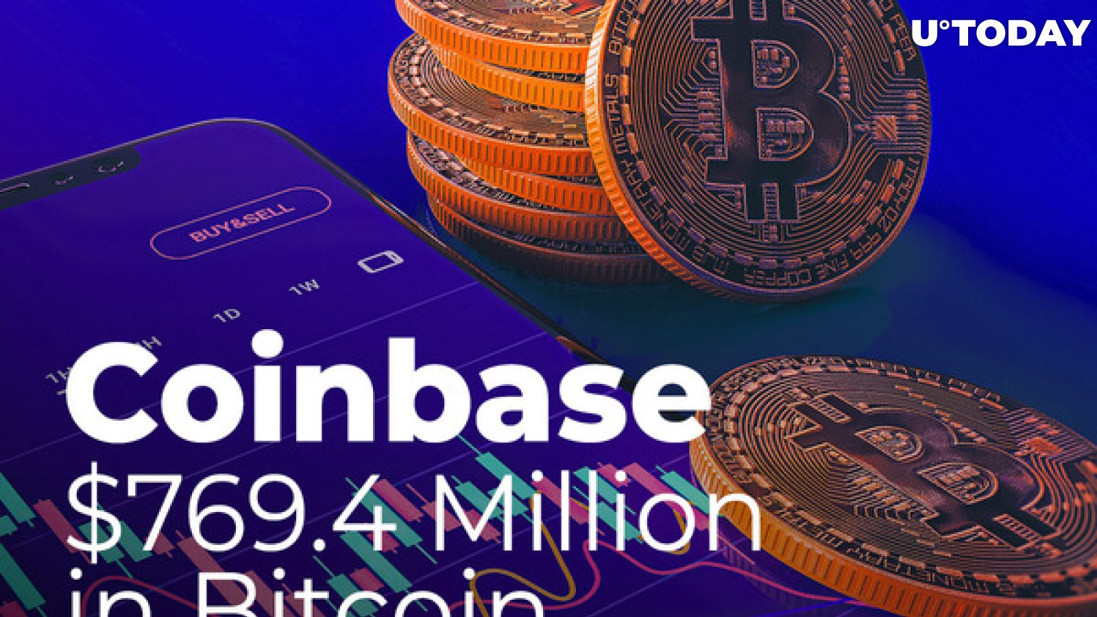 $769.4 Million in Bitcoin Withdrawn from Coinbase by Institutions in 10 Minutes: Glassnode