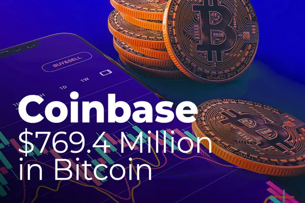 $769.4 Million in Bitcoin Withdrawn from Coinbase by Institutions in 10 Minutes: Glassnode