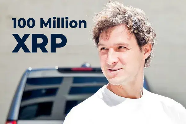 Jed McCaleb Dumps 100 Million XRP In Past Week, Receiving 365 Million from Ripple