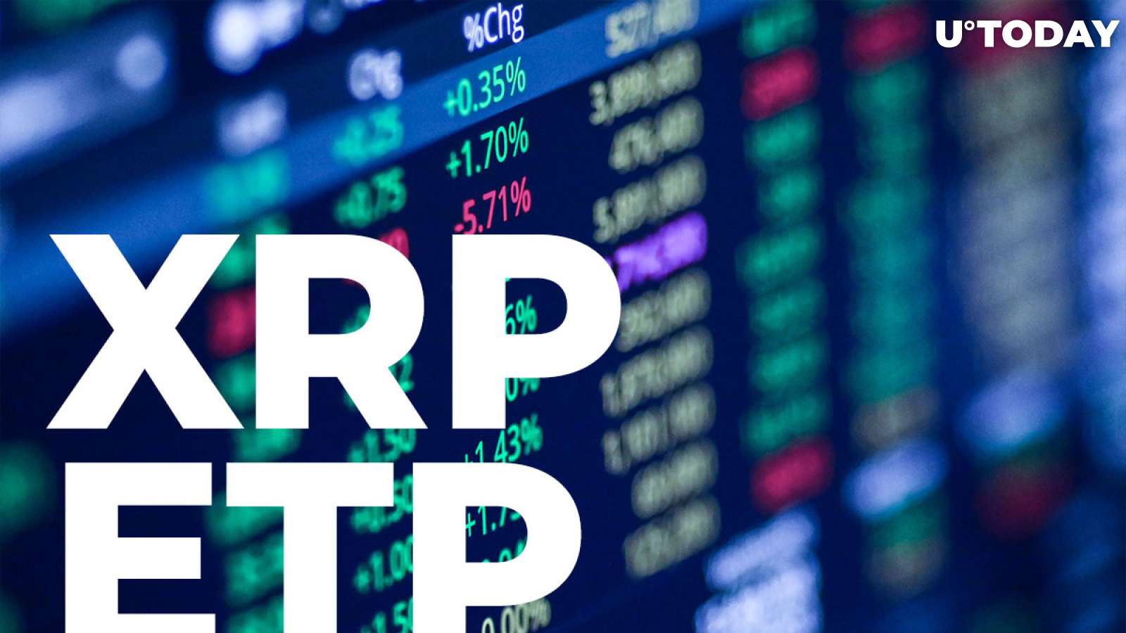 XRP ETP to Be Listed on Europe's Third-Biggest Stock Exchange