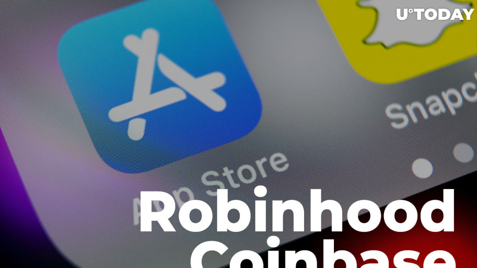 Robinhood and Coinbase Surpass TikTok, YouTube and Instagram on Apple's U.S. App Store