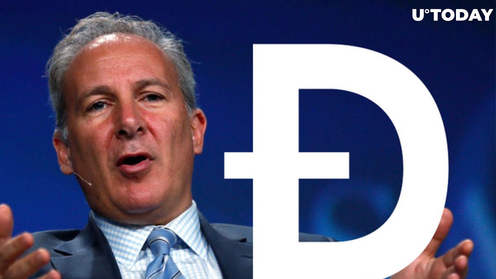Peter Schiff Expects DOGE to Hit $1, Suggests Wearing Laser Beams on Twitter Avatars