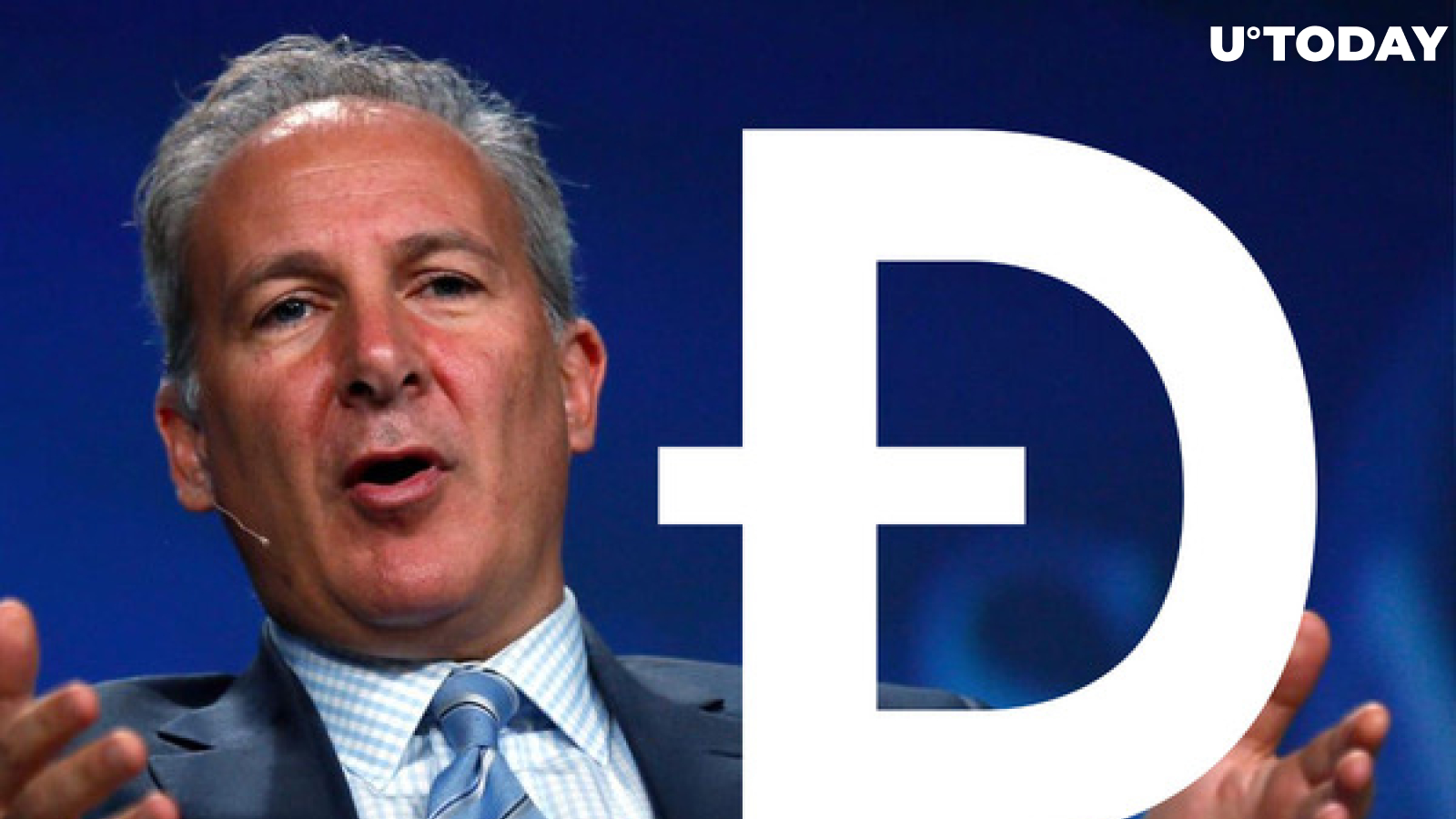 Peter Schiff Expects DOGE to Hit $1, Suggests Wearing Laser Beams on Twitter Avatars