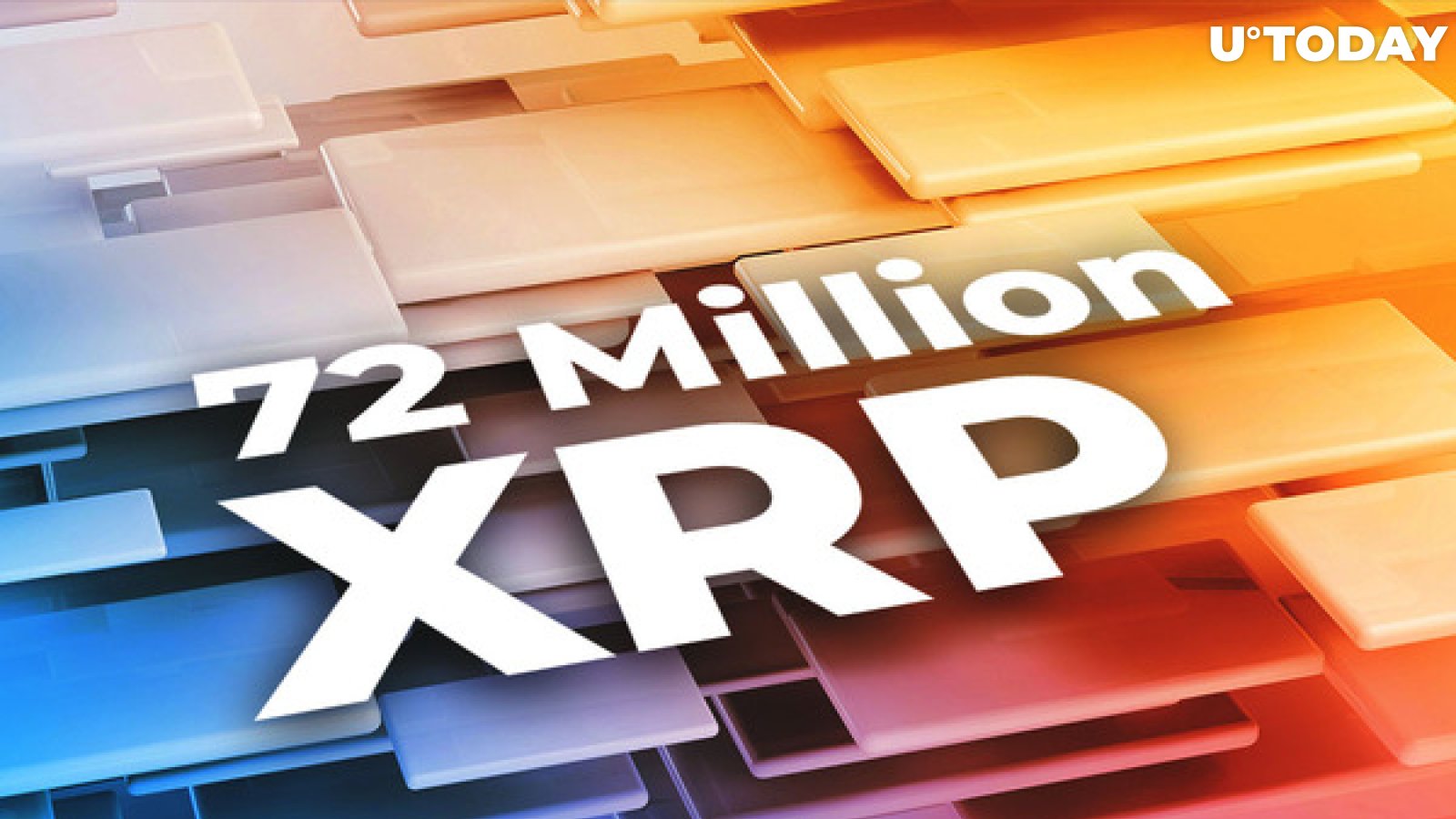 72 Million XRP On the Move, Ripple Sends Part of It to Large ODL Corridor